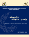 Digital vision uganda 2040